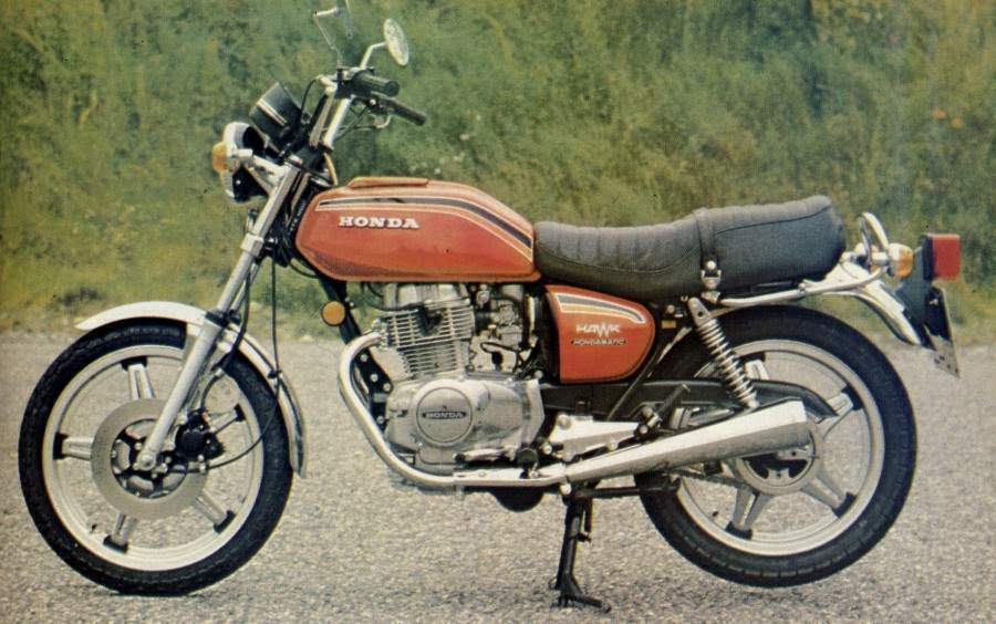 Honda CB 400A Hondamatic